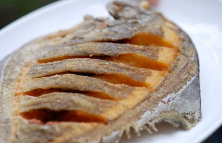 Calcan prajit in unt