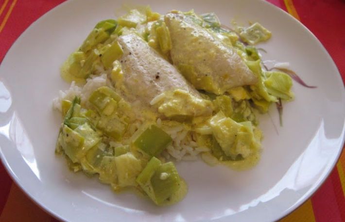 Calcan la cuptor cu smantana