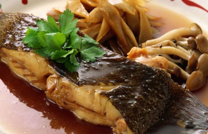 Peste la cuptor cu ciuperci