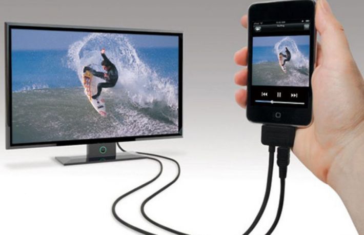 Cum iti poti conecta iphone-ul la TV