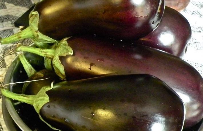 Vinete impanate in otet