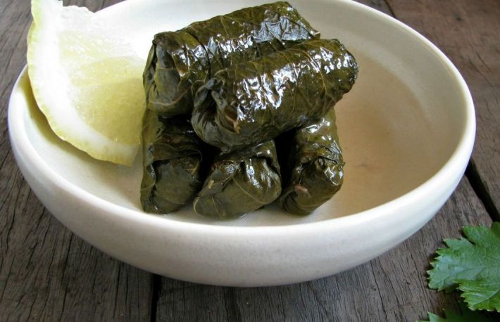 Frunze de vita de vie conservate