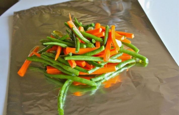 Zarzavat uscat pentru ciorba