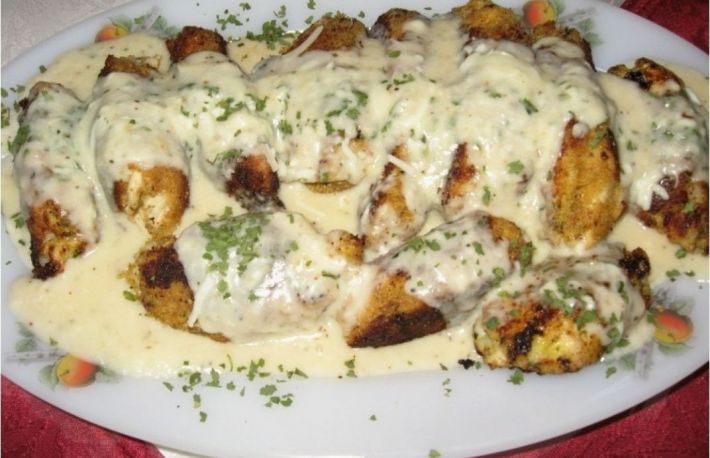 Mancare de caprioara cu smantana