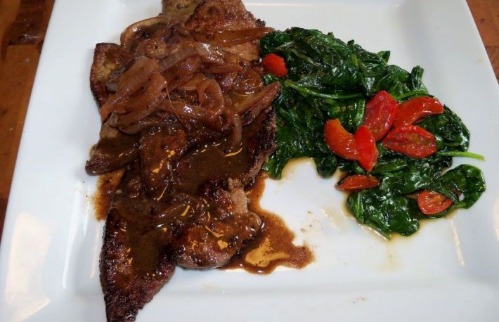 Ficat de vitel inabusit