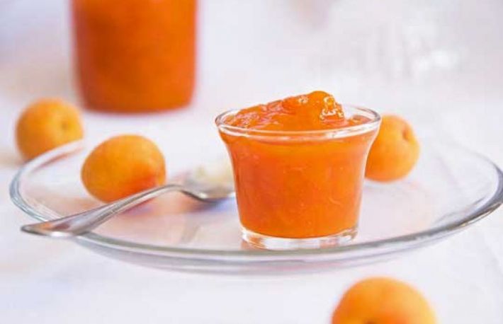 Compot de caise verzi