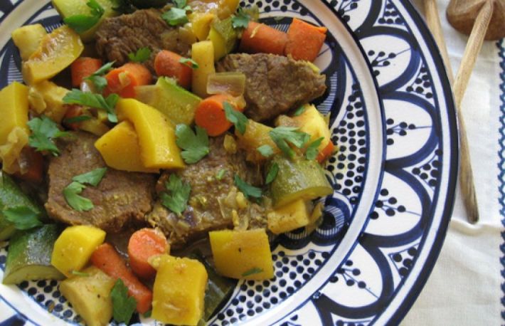 Ghiveci cu carne de vita