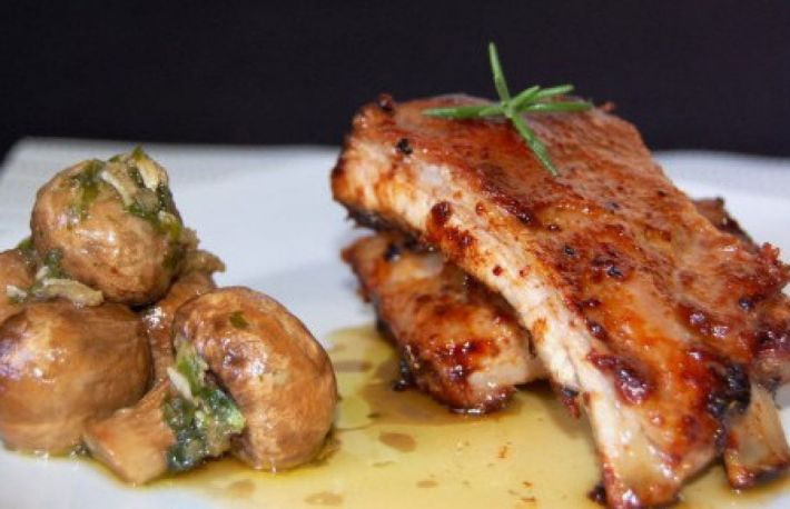 Friptura impanata de vita