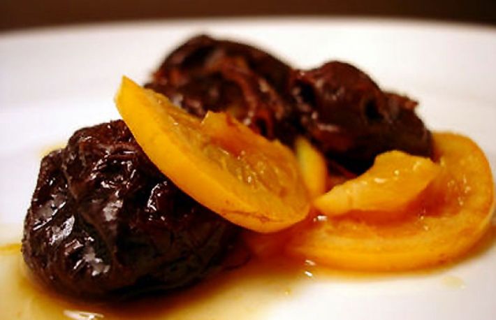 Compot de prune uscate