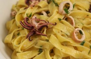 Cum sa faci PASTE cu CALAMARI